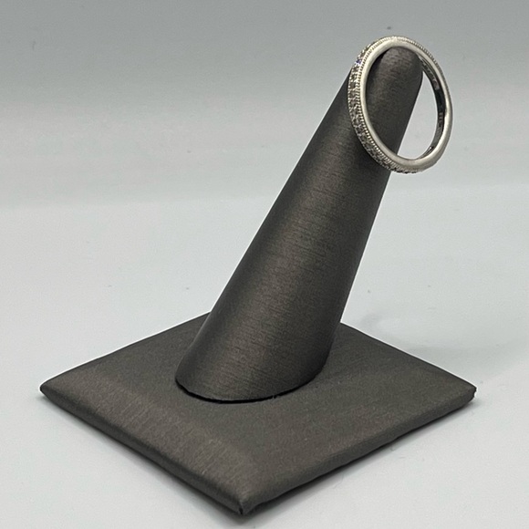 Freida Rothman Stacking Pave’ Ring - Picture 3 of 3